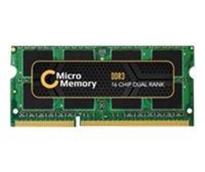 RAM - CoreParts Memory - DDR3L - 8 GB - SO-DIMM 204-pin - unbuffered - MMG3818/8GB