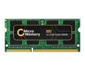 RAM - CoreParts Memory - DDR3L - 8 GB - SO-DIMM 204-pin - unbuffered - MMG3828/8GB