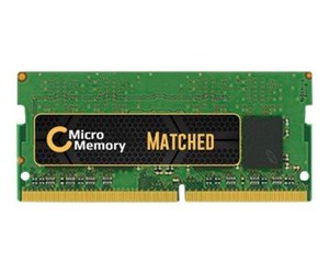 RAM - CoreParts Memory - DDR4 - 8 GB - SO-DIMM 260-pin - unbuffered - MMXCR-DDR4SD0001