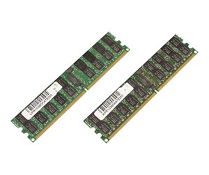 RAM - CoreParts Memory - DDR2 - 8 GB: 2 x 4 GB - DIMM 240-pin - registered - MMG3850/8GB