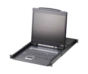 Skjerm - 19" ATEN LCD KVM Switches - CL1308N-ATA-2XK06UG