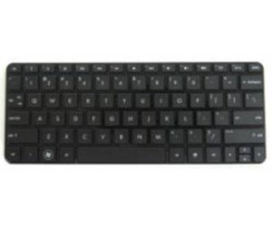 Tastatur - HP Backlit keyboard (Denmark) - Bærbart tastatur - til utskifting - Dansk - 776452-081