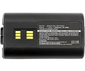 Strømforsyning (PSU) - CoreParts Battery - handheld battery - Li-Ion - 3400 mAh - 25 Wh Strømforsyning (PSU) - ATX - 80 Plus - MBXPOS-BA0062