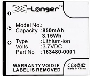 Strømforsyning (PSU) - CoreParts Battery - scanner battery - Li-Ion - 850 mAh - 3 Wh Strømforsyning (PSU) - ATX - 80 Plus - MBXPOS-BA0116