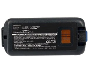 Strømforsyning (PSU) - CoreParts Battery - barcode reader battery - Li-Ion - 5200 mAh - 19.2 Wh Strømforsyning (PSU) - ATX - 80 Plus - MBXPOS-BA0176