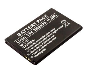 Mobil - Adaptere og ladere - CoreParts Battery battery - Li-Ion - MBXLG-BA0021