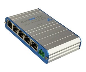 Switch/splitter - Veracity CAMSWITCH Plus 4 - VCS-4P1