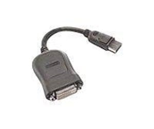 Skjermkabel - Lenovo DisplayPort cable - 20 cm - 43N9159