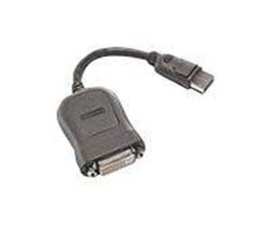 Skjermkabel - Lenovo DVI adapter - 20 cm - 45R5783