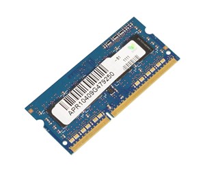 RAM - CoreParts Memory - DDR3 - 2 GB - SO-DIMM 204-pin - unbuffered - MMST-204-DDR3-10600-256X8-2GB