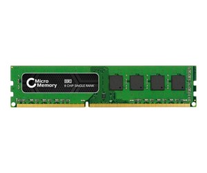 RAM - CoreParts Memory - DDR3 - 2 GB - DIMM 240-pin - unbuffered - MMST-240-DDR3-10600-256X8-2GB