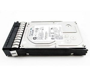 Harddisk - HP E Dual Port Midline - 2TB - Harddisk - 507613-002 - SAS2 - 3.5" LFF - 507613-002