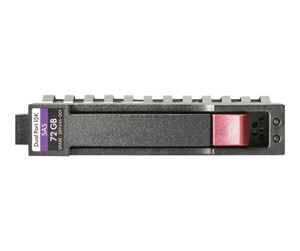 Harddisk - HP E Dual Port - 36GB - Harddisk - 418369-B21 - Serial Attached SCSI - 2.5" - 418369-B21