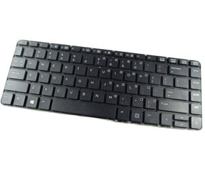 Tastatur - HP Keyboard (Belgium) - Bærbart tastatur - til utskifting - Belgisk - Svart - 826630-A41