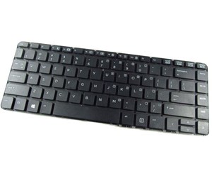 Tastatur - HP Keyboard (Danish) Backlit - Bærbart tastatur - til utskifting - Dansk - Svart - 826630-081