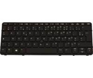 Tastatur - HP Keyboard (FRENCH) - Tastatur - Fransk - Svart - 730541-051