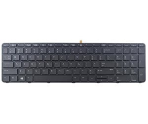 Tastatur - HP keyboard (Germany) - Bærbart tastatur - til utskifting - Tysk - 827029-041