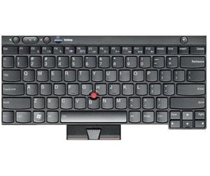 Tastatur - Lenovo Chicony CS12 - Bærbart tastatur - til utskifting - Gresk - 04W3076