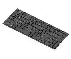 Tastatur - HP Premium - Bærbart tastatur - til utskifting - Nederlandsk - L01027-B31