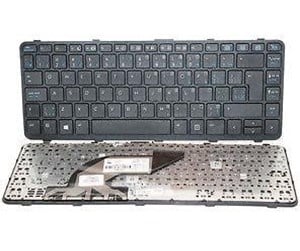 Tastatur - HP DualPoint - Bærbart tastatur - til utskifting - Nederlandsk - 841681-B31