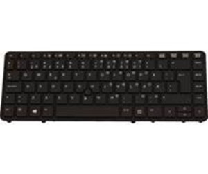 Tastatur - HP Keyboard (Norway) - Tastatur - Norsk - Svart - 730794-091