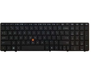 Tastatur - HP Keyboard (NORWEGIAN) - Tastatur - Norsk - Svart - 703151-091