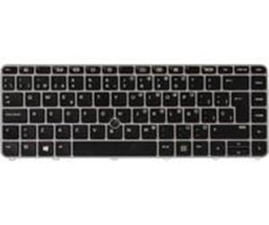 Tastatur - HP Keyboard (Spanish) - Bærbart tastatur - til utskifting - Spansk - 836308-071