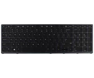 Tastatur - HP Keyboard (Sweden and Finland) - Bærbart tastatur - til utskifting - Finsk - 848311-B71