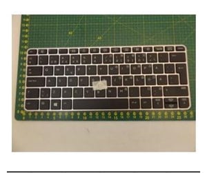 Tastatur - HP Keyboard (SWEDEN/FINLAND) - Bærbart tastatur - til utskifting - Finsk - 826631-B71