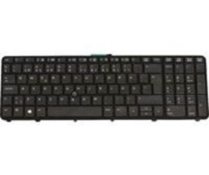 Tastatur - HP Keyboard (SWEDISH/FINNISH) - Tastatur - Finsk - Svart - 733688-B71