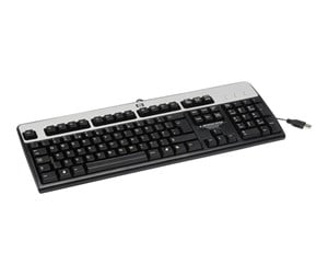 Tastatur - HP Standard - Bærbart tastatur - til utskifting - Sveitsisk - Svart - 826631-BG1