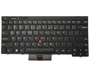 Tastatur - Lenovo - notebook replacement keyboard - Turkish - Bærbart tastatur - til utskifting - Tyrkisk - Svart - 04W3053