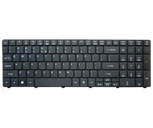 Tastatur - HP Keyboard (UK) - Bærbart tastatur - til utskifting - Engelsk - Storbritannia - 745663-031