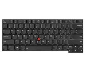 Tastatur - Lenovo Chicony - Bærbart tastatur - til utskifting - Amerikansk Engelsk - 01AX487