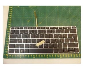 Tastatur - HP Keyboard Backlit (SE/FI) - Bærbart tastatur - til utskifting - Finsk - 826630-B71