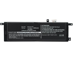 Bærbar PC - Batteri  - CoreParts Battery - laptop battery - Li-Ion - 4000 mAh - 30.4 Wh - MBXAS-BA0134