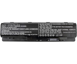 Bærbar PC - Batteri  - CoreParts Battery - laptop battery - Li-Ion - 4400 mAh - 48.8 Wh - MBXHP-BA0108