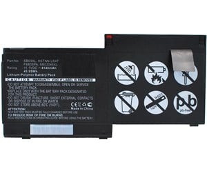 Bærbar PC - Batteri  - CoreParts Battery - laptop battery - Li-pol - 4140 mAh - 46 Wh - MBXHP-BA0132