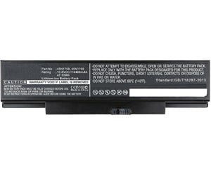 Bærbar PC - Batteri  - CoreParts Battery - laptop battery - Li-Ion - 4400 mAh - 47.5 Wh - MBXLE-BA0111