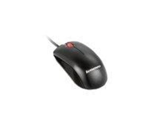 Mus - Lenovo - mouse - USB - Mus - Laser - 3 knapper - Transparent - 41U3078