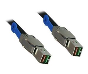 Scsi - MicroConnect Connect SAS external cable - 2 m - SFF8644/SFF8644-200