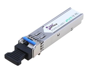 Repeater & Transceiver - MicroOptics Optics - SFP (mini-GBIC) transceiver module - GigE - MO-CDL10JD098B