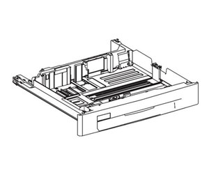 Printertilbehør - Lexmark Tray module media tray - 40X6665