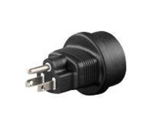 Diverse kabel - MicroConnect Connect Universal adapter US/Schuko - power connector adaptor - PETRAVEL3