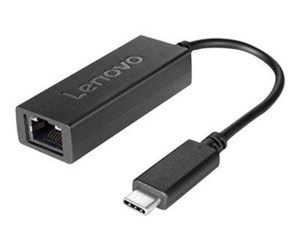 Nettverksadapter - Lenovo USB-C to Ethernet Adapter - network adapter - 03X7456