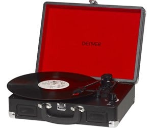 Platespiller - DENVER VPL-120 - turntable - Platespiller Svart - VPL-120BLACK