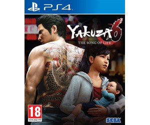 Spill - Yakuza 6: The Song of Life - Sony PlayStation 4 - Action/Adventure - 5055277038008