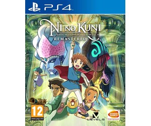 Spill - Ni no Kuni: Wrath of the White Witch: Remastered - Sony PlayStation 4 - RPG - 3391892004212