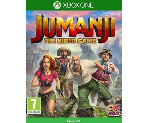 Spill - Jumanji: The Video Game - Microsoft Xbox One - Action/Adventure - 5060528032384