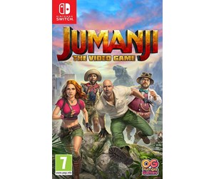 Spill - Jumanji: The Video Game - Nintendo Switch - Action/Adventure - 5060528032223